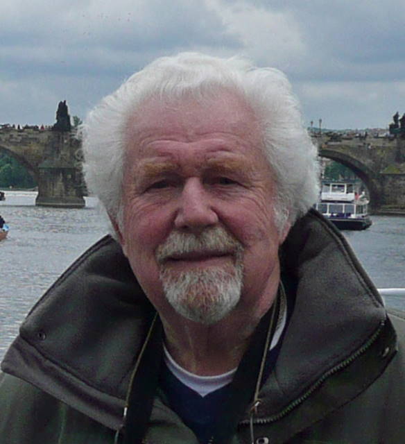 Author Tony Brenna