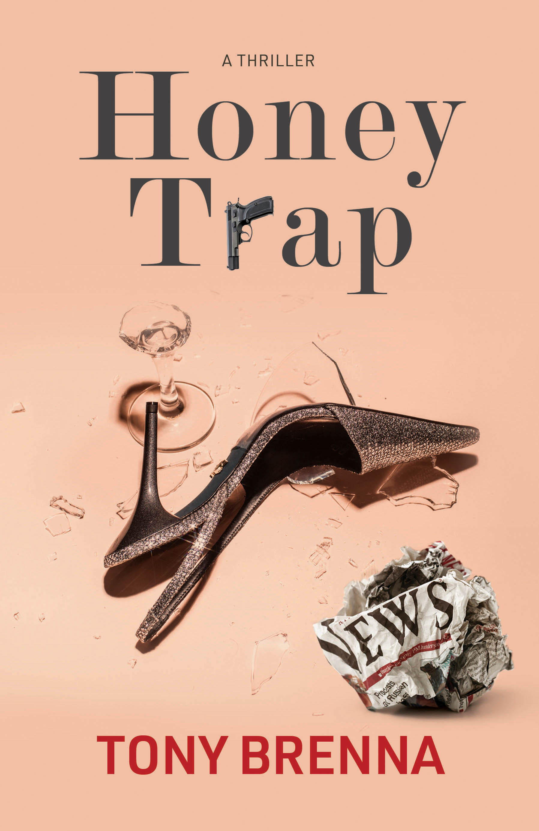 Honey Trap book cover